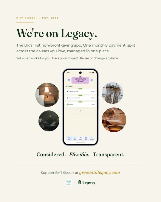 Calm & considered — One-pager