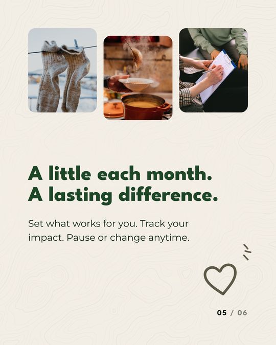 Warm & human — Slide 5