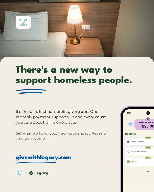 Warm & human — One-pager